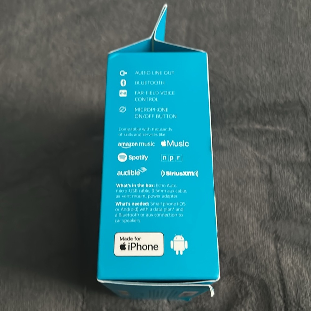 🏷️⬇️ New In Box Amazon Echo Auto - Picture 5 of 6